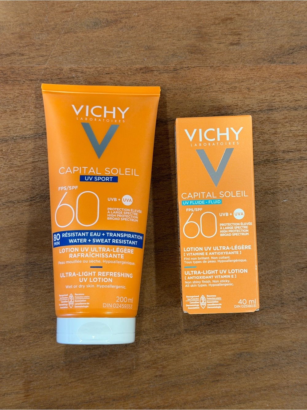 Capital Soleil SPF 60 Ultra-Light Refreshing UV Lotion Bundle